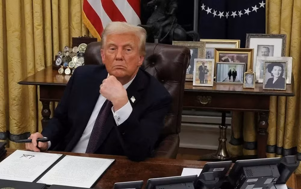 Tổng thống Donald Trump. (Ảnh: ABC News/ Báo Thế giới và Việt Nam)