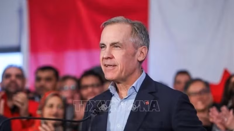 Tân Thủ tướng Canada Mark Carney. (Ảnh: Reuters/TTXVN)