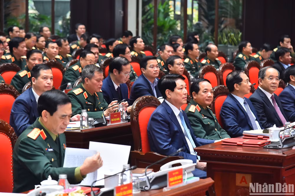 Các đại biểu tham dự hội nghị. Các đại biểu tham dự hội nghị.