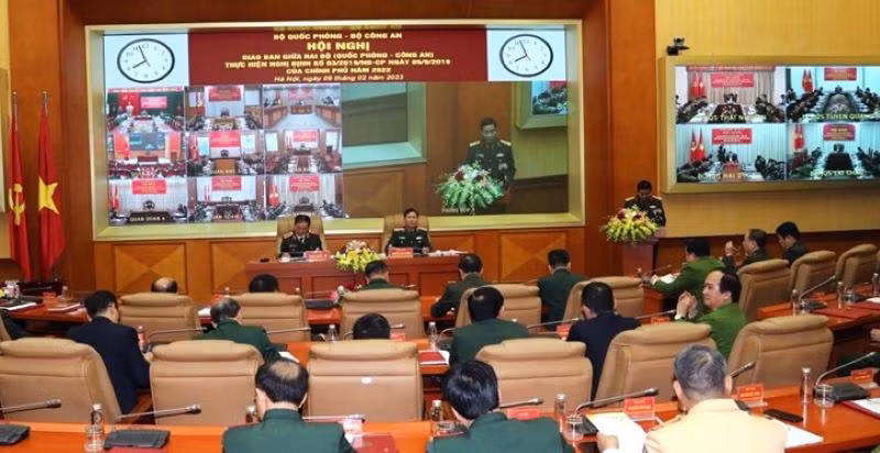 Toàn cảnh hội nghị.