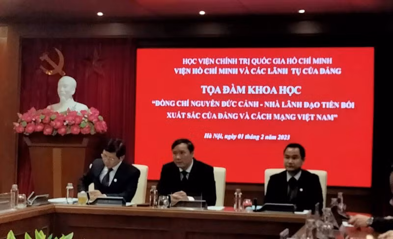 Quang cảnh Tọa đàm.