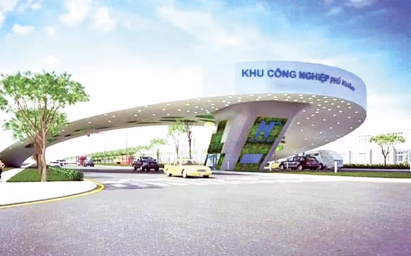 Phối cảnh Dự án đầu tư xây dựng và kinh doanh kết cấu hạ tầng Khu công nghiệp Phú Xuân, tỉnh Đắk Lắk. Phối cảnh Dự án đầu tư xây dựng và kinh doanh kết cấu hạ tầng Khu công nghiệp Phú Xuân, tỉnh Đắk Lắk.