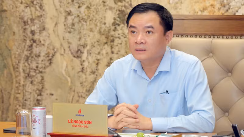 Tổng Giám đốc PVN Lê Ngọc Sơn.