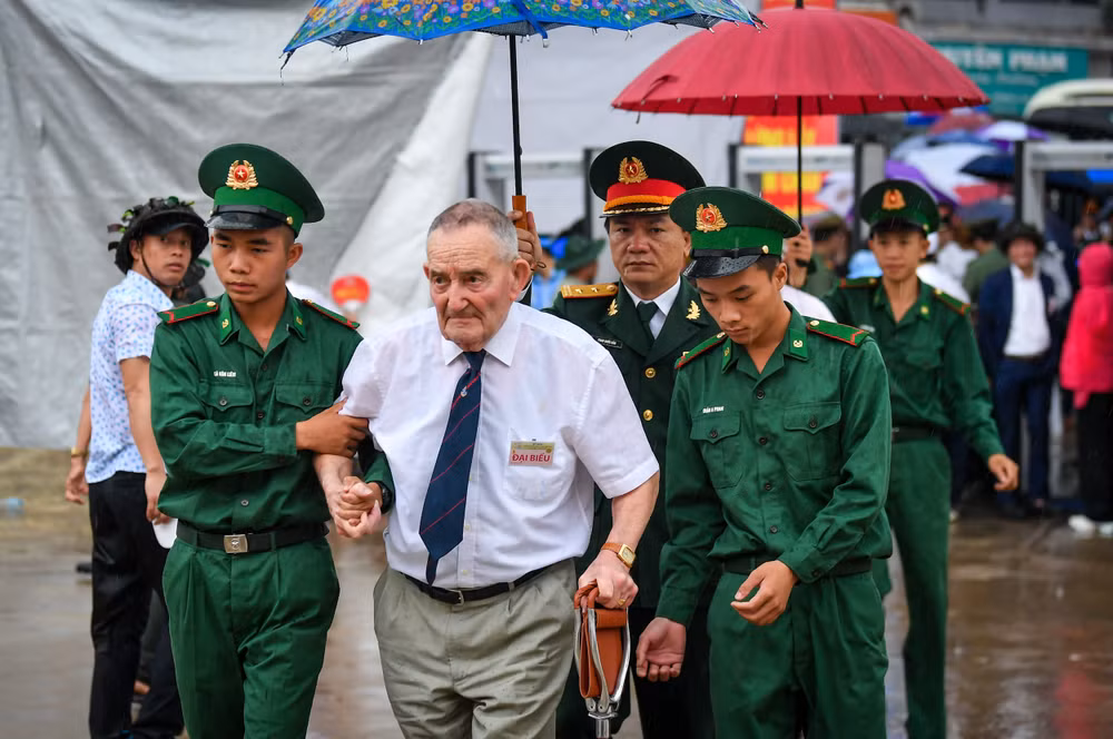 Lễ diễu binh, diễu hành kỷ niệm 70 năm Chiến thắng Điện Biên Phủ ảnh 13