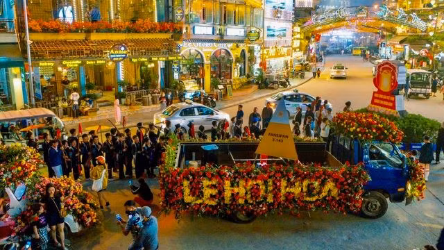 Lễ hội hoa tại Sapa dịp nghỉ lễ 30/4 và 1/5.