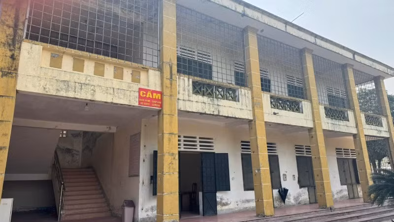Cơ sở vật chất thực hiện nhiệm vụ điều trị, nuôi dưỡng các đối tượng tâm thần, rối nhiễu tâm trí vừa ở Hà Tĩnh vừa thiếu vừa xuống cấp.