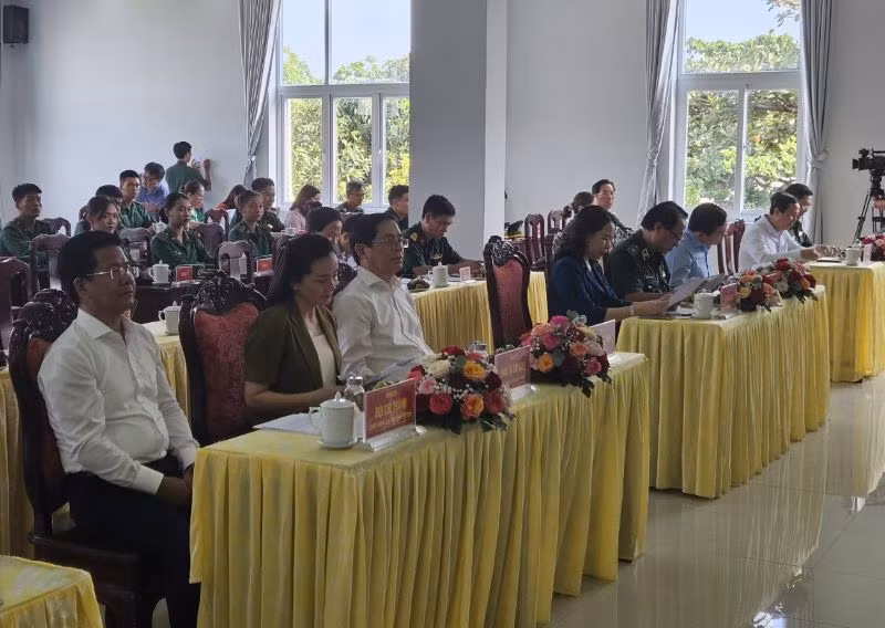 Tham dự có đồng chí Phạm Viết Thanh, Bí thư Tỉnh ủy, Chủ tịch Hội đồng nhân dân tỉnh Bà Rịa-Vũng Tàu.