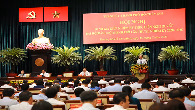 Quang cảnh hội nghị (Ảnh: Hoàng Triều)