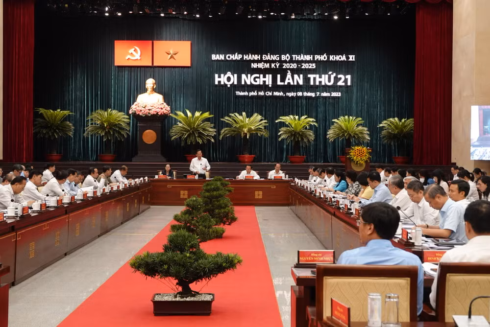 Toàn cảnh hội nghị.