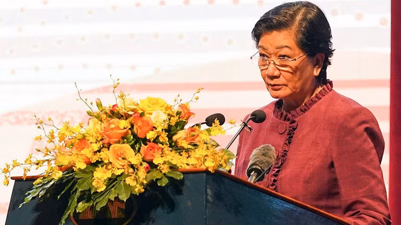 Đại sứ Campuchia tại Việt Nam Chea Kimtha.
