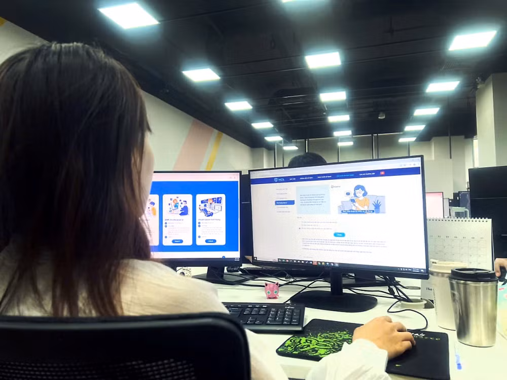 Nền tảng nCademy được xây dựng với mục tiêu tạo một cộng đồng học tập. Nền tảng nCademy được xây dựng với mục tiêu tạo một cộng đồng học tập.