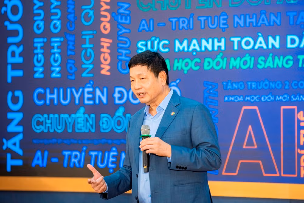 Ông Trương Gia Bình, Chủ tịch HĐQT Tập đoàn FPT