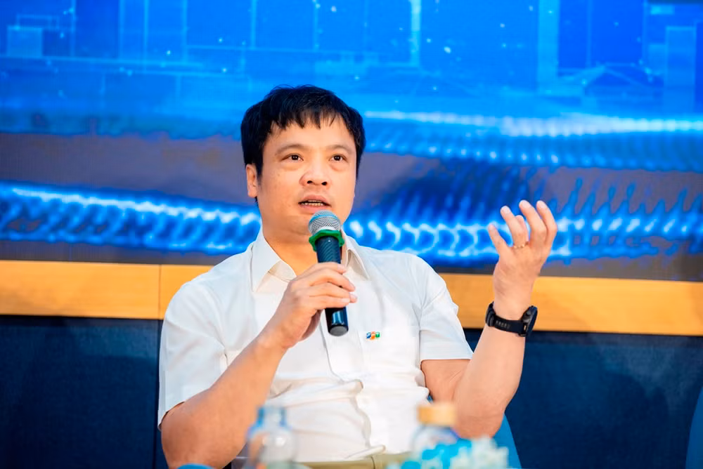 Ông Nguyễn Văn Khoa, Tổng giám đốc Tập đoàn FPT.