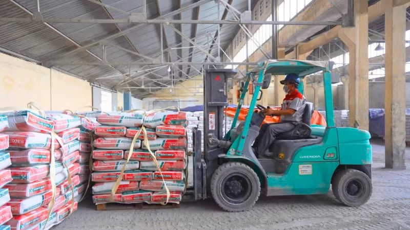 Sản phẩm xi-măng SCG Low Carbon giúp giảm 20% lượng phát thải carbon so với xi-măng thông thường nhờ vào các công nghệ sản xuất xanh.