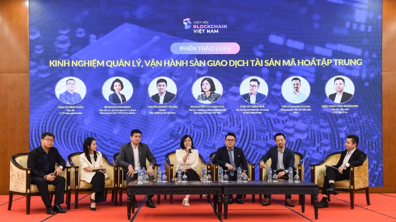 Các diễn giả thảo luận tại Hội thảo. 