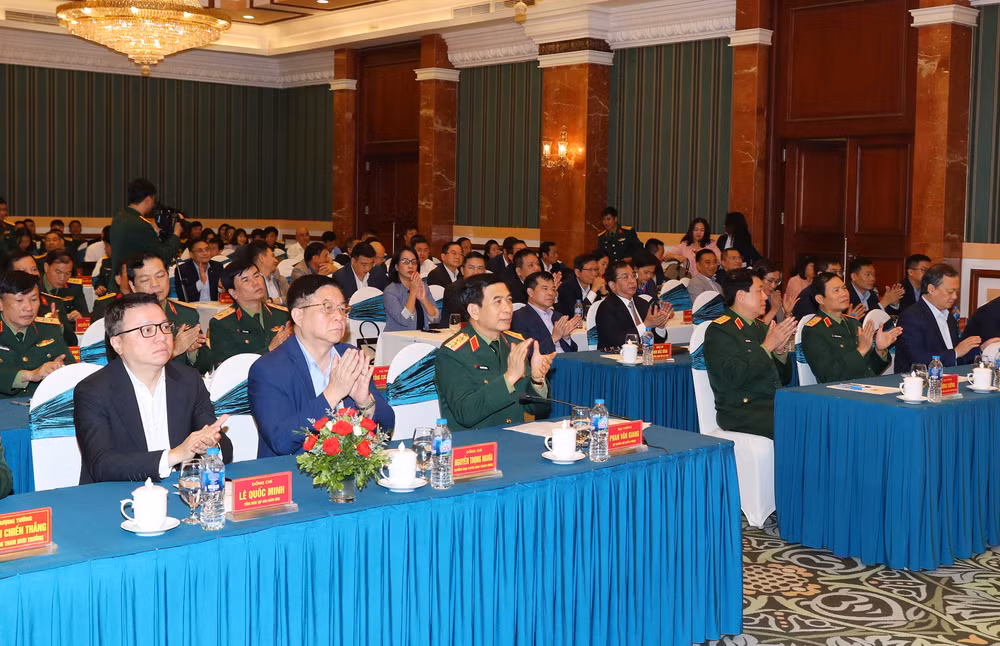 Quang cảnh buổi gặp mặt.