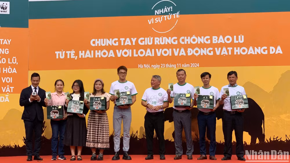 Tất cả cùng thống nhất, rằng rừng không chỉ là kho báu thiên nhiên mà còn là người bảo vệ trung thành cho sự sống của chúng ta. Tất cả cùng thống nhất, rằng rừng không chỉ là kho báu thiên nhiên mà còn là người bảo vệ trung thành cho sự sống của chúng ta.