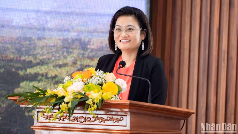Bà Hoàng Phương Thảo, Trưởng Đại diện ActionAid quốc tế tại Việt Nam, cho rằng, đây là dự án có khá nhiều yếu tố mới và kết quả của dự án mang lại cũng có ý nghĩa rất lớn không chỉ cho địa phương Sóc Trăng mà còn có ý nghĩa cho cả nước và trong toàn khu vực ASEAN.