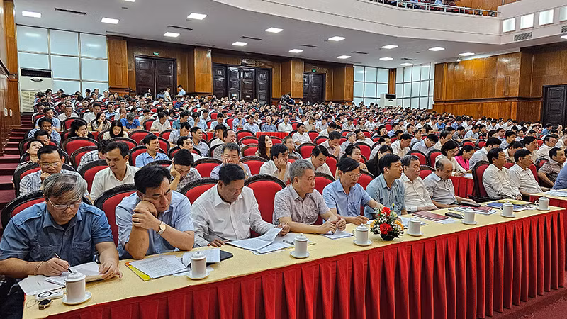 Các đại biểu tham dự hội nghị. Các đại biểu tham dự hội nghị.