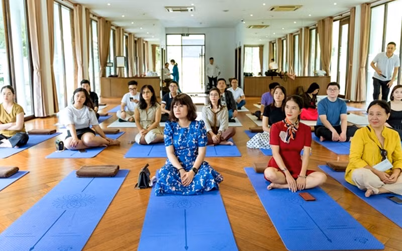 Du lịch kết hợp chăm sóc sức khỏe được du khách ưa chuộng khi đến Huế. Du lịch kết hợp chăm sóc sức khỏe được du khách ưa chuộng khi đến Huế.