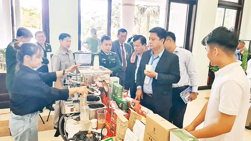 Đắk Nông tổ chức nhiều hoạt động xúc tiến thương mại nhằm giới thiệu, quảng bá sản phẩm OCOP của tỉnh đến khách hàng trong nước và quốc tế.
