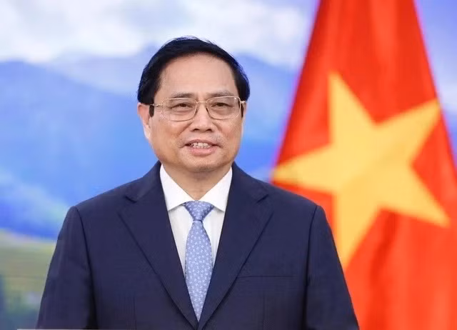 Thủ tướng Phạm Minh Chính. (Ảnh: TTXVN)