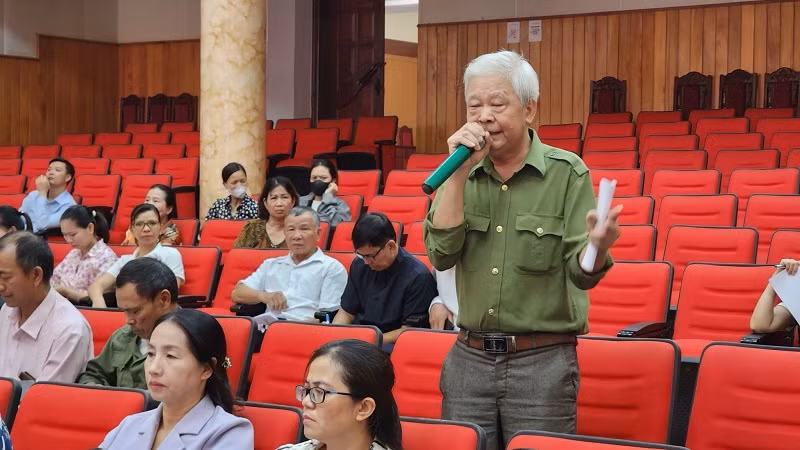 Người dân thành phố Điện Biên Phủ phản ánh khó khăn khi thực hiện thủ tục liên quan đến thay đổi, điều chỉnh diện tích đất.