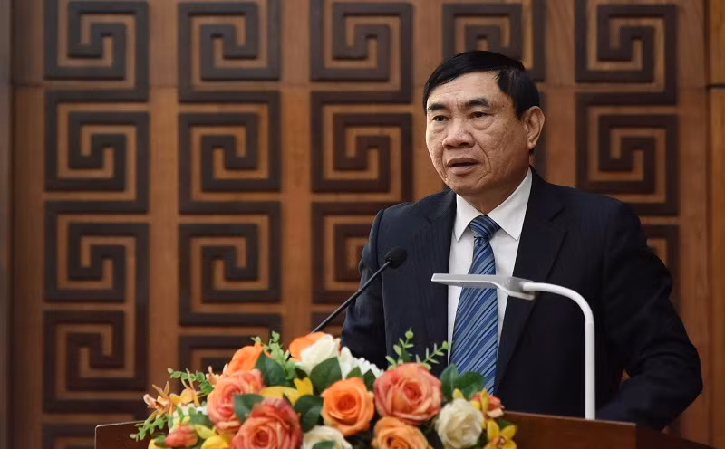 Đồng chí Trần Quốc Cường, Ủy viên Trung ương Đảng, Bí thư Tỉnh ủy Điện Biên phát biểu chỉ đạo tại hội nghị.