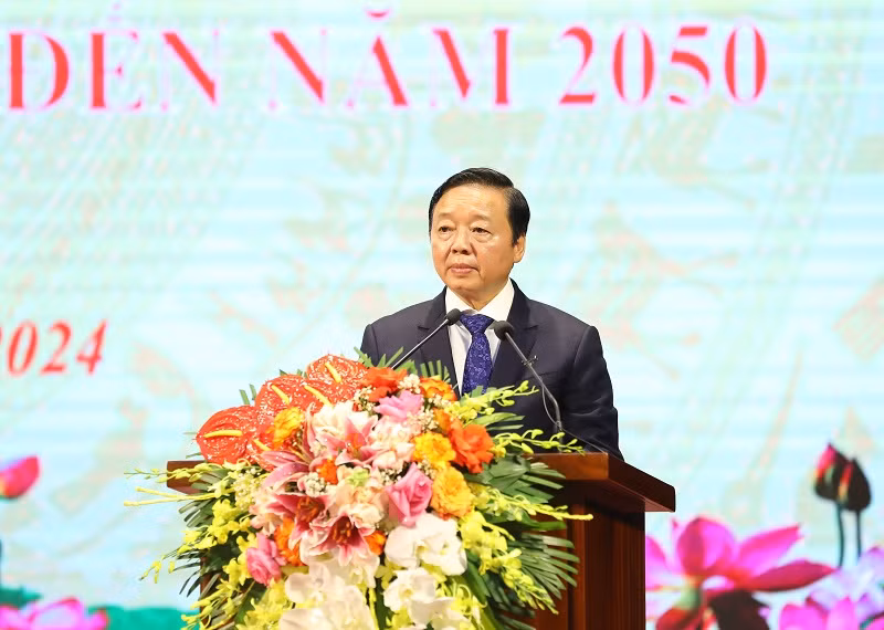 Phó Thủ tướng Chính phủ Trần Hồng Hà phát biểu chỉ đạo tại Hội nghị. Phó Thủ tướng Chính phủ Trần Hồng Hà phát biểu chỉ đạo tại Hội nghị.