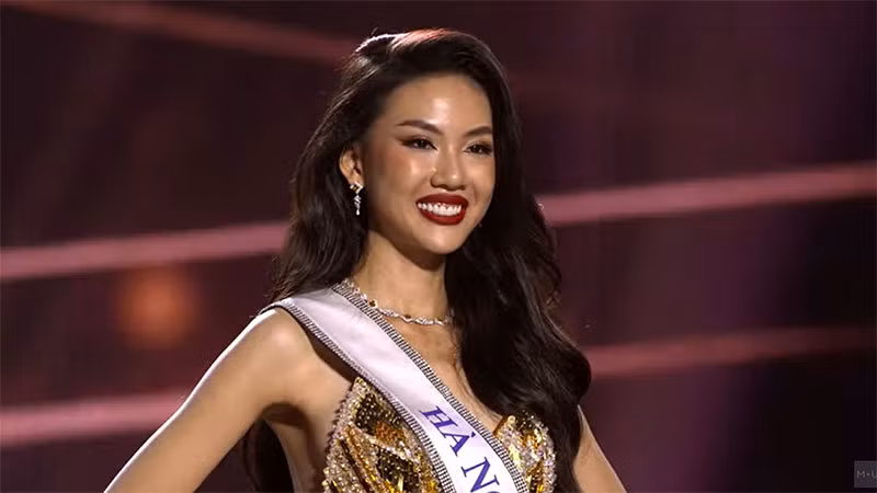 Thí sinh Bùi Quỳnh Hoa.