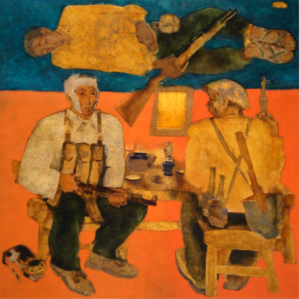 Tổ ba người.