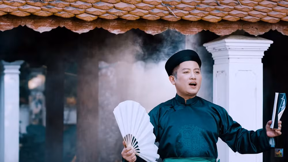 Hình ảnh trong MV.