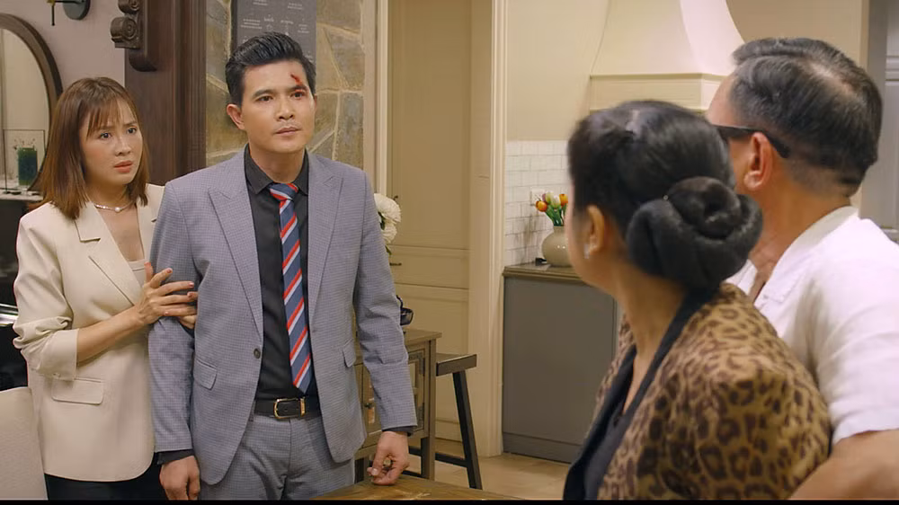 Phim có sự tham gia của nhiều diễn viên tên tuổi.