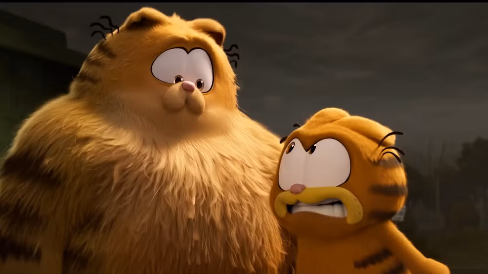 Hai cha con Garfield đã hiểu nhau hơn. Hai cha con Garfield đã hiểu nhau hơn.