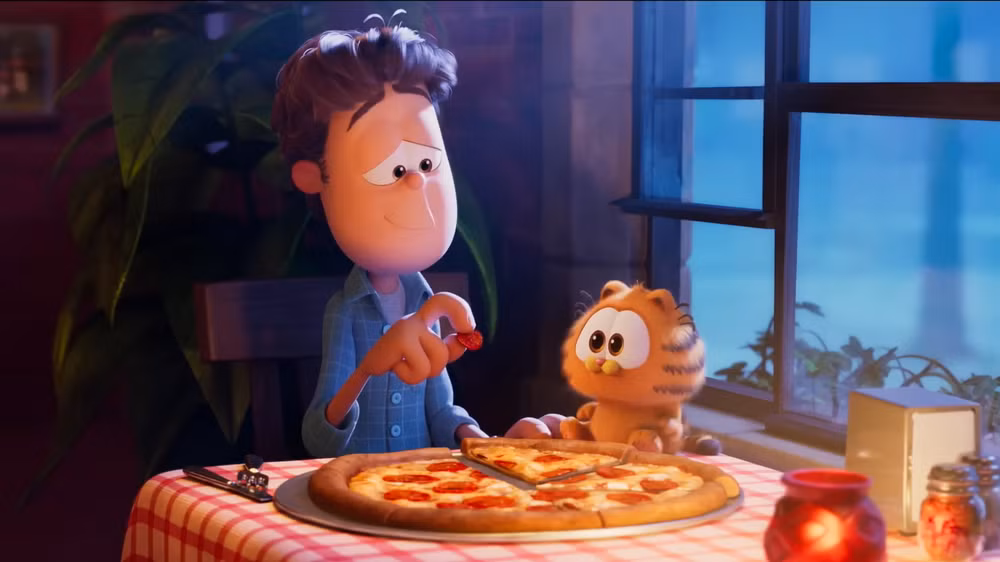 Cuộc gặp gỡ định mệnh giữa Jon và Garfield. Cuộc gặp gỡ định mệnh giữa Jon và Garfield.