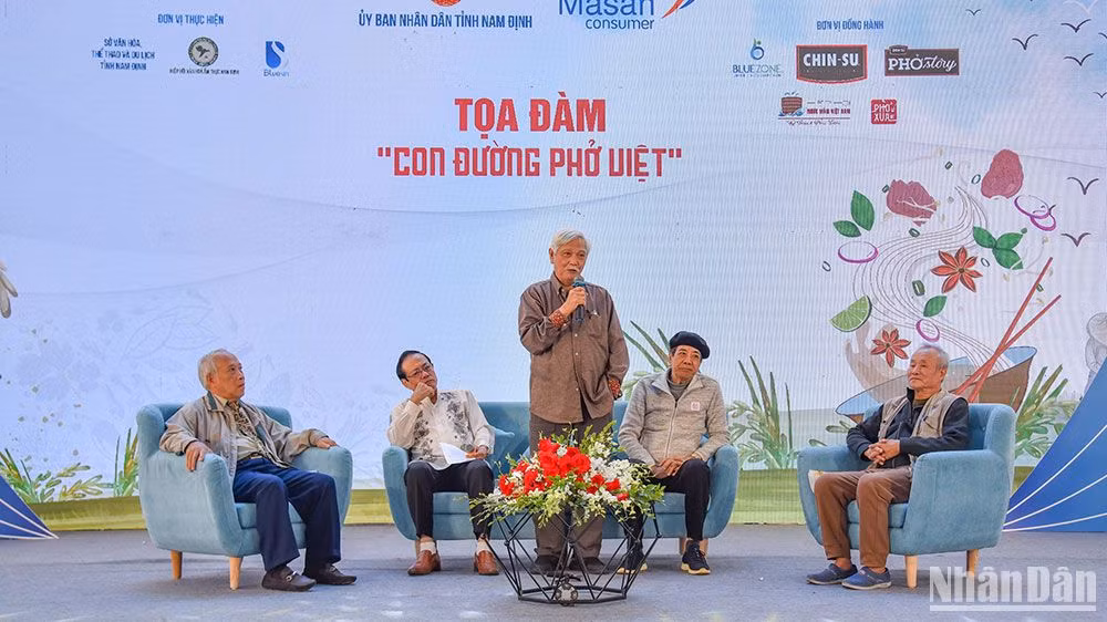 Tìm hiểu về "Con đường phở Việt" tại Festival Phở 2024