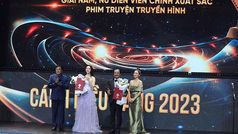 Các cá nhân nhận giải Nam,Nữ diễn viên phụ xuất sắc nhất thể loại phim truyền hình. Các cá nhân nhận giải Nam,Nữ diễn viên phụ xuất sắc nhất thể loại phim truyền hình.