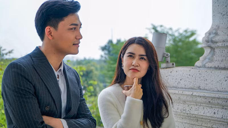 Cảnh trong phim "Chạm vào hạnh phúc". (Ảnh: Đoàn làm phim".