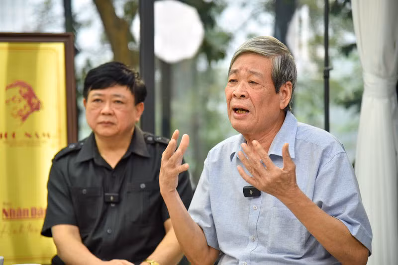 Nhà thơ, nhạc sĩ Nguyễn Thụy Kha kể lại những kỷ niệm về nhạc sĩ Văn Cao.