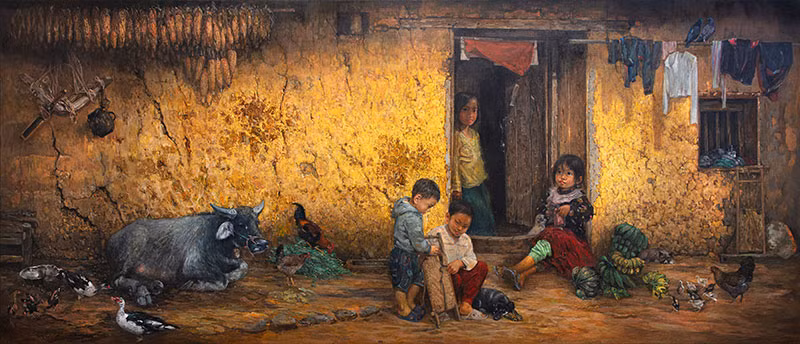 Khoảng sân nhỏ trước nhà. Khoảng sân nhỏ trước nhà.