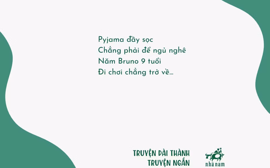 Bài thi giành giải Ba với tác phẩm "Chú bé mặc pijama sọc". Bài thi giành giải Ba với tác phẩm "Chú bé mặc pijama sọc".