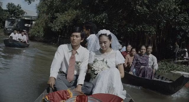 Cảnh trong phim "Tro tàn rực rỡ". (Ảnh: Đoàn làm phim).