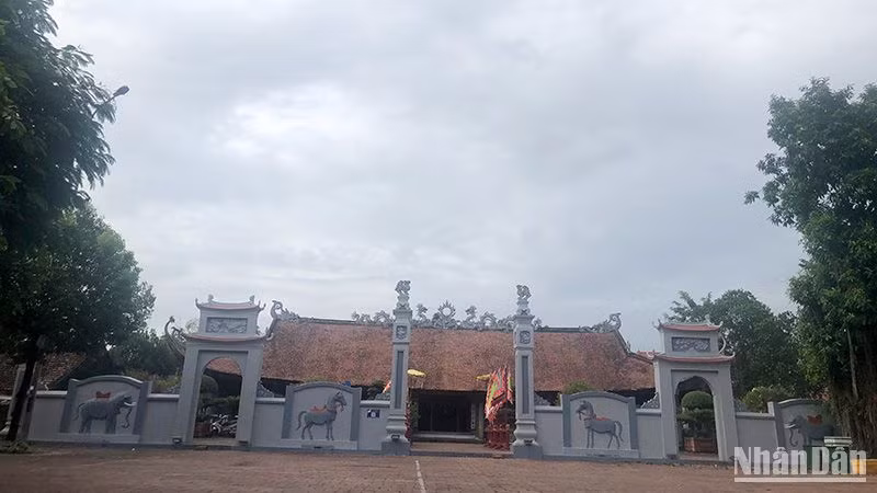 Đình Trà Cổ và Quần thể Thương cảng Vân Đồn được xếp hạng Di tích Quốc gia đặc biệt