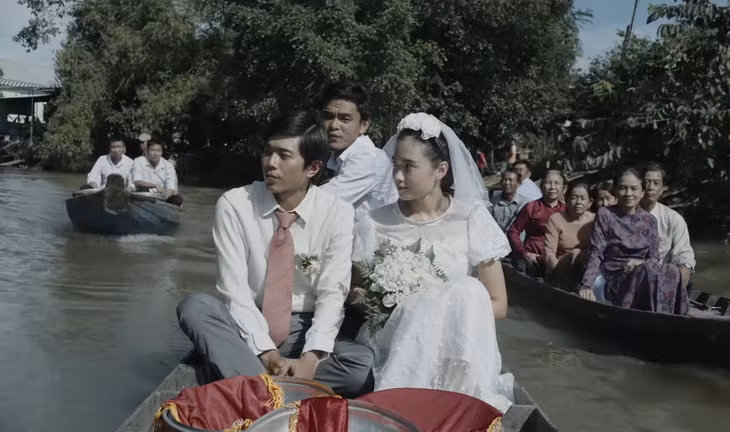 Cảnh trong phim "Tro tàn rực rỡ".