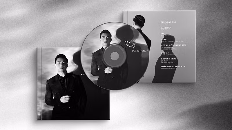Bìa và album “The 30? project”. Bìa và album “The 30? project”.