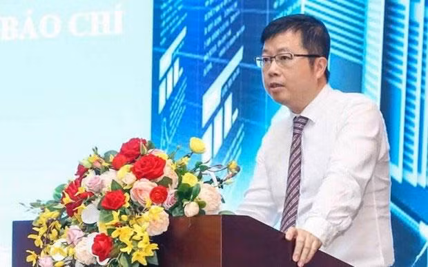 Thứ trưởng Thông tin và Truyền thông Nguyễn Thanh Lâm. (Ảnh: baochinhphu.vn)