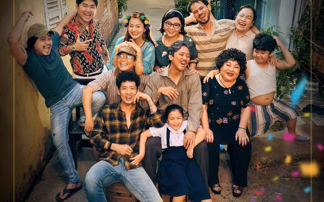 Ê kíp diễn viên trong phim "Bố Già".