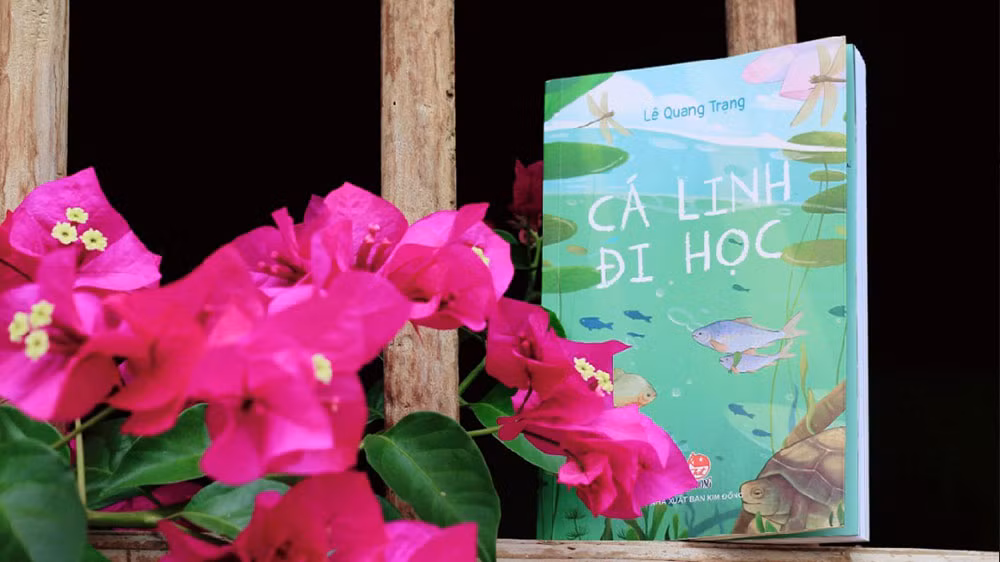 Truyện dài "Cá linh đi học". Truyện dài "Cá linh đi học".