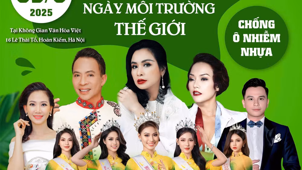 Chương trình thu hút nhiều nghệ sĩ nổi tiếng. (Ảnh: Nhà hát cung cấp)