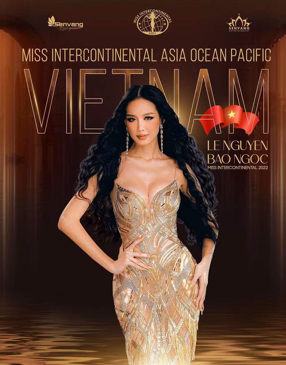 Hình ảnh của Lê Nguyễn Bảo Ngọc tại cuộc thi. Hình ảnh của Lê Nguyễn Bảo Ngọc tại cuộc thi.